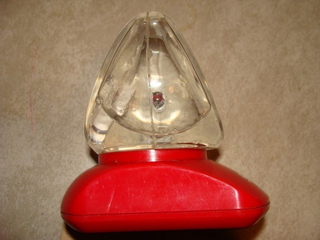 Snap On Tools Reflecting Image Desk Clock Magnetic Hands