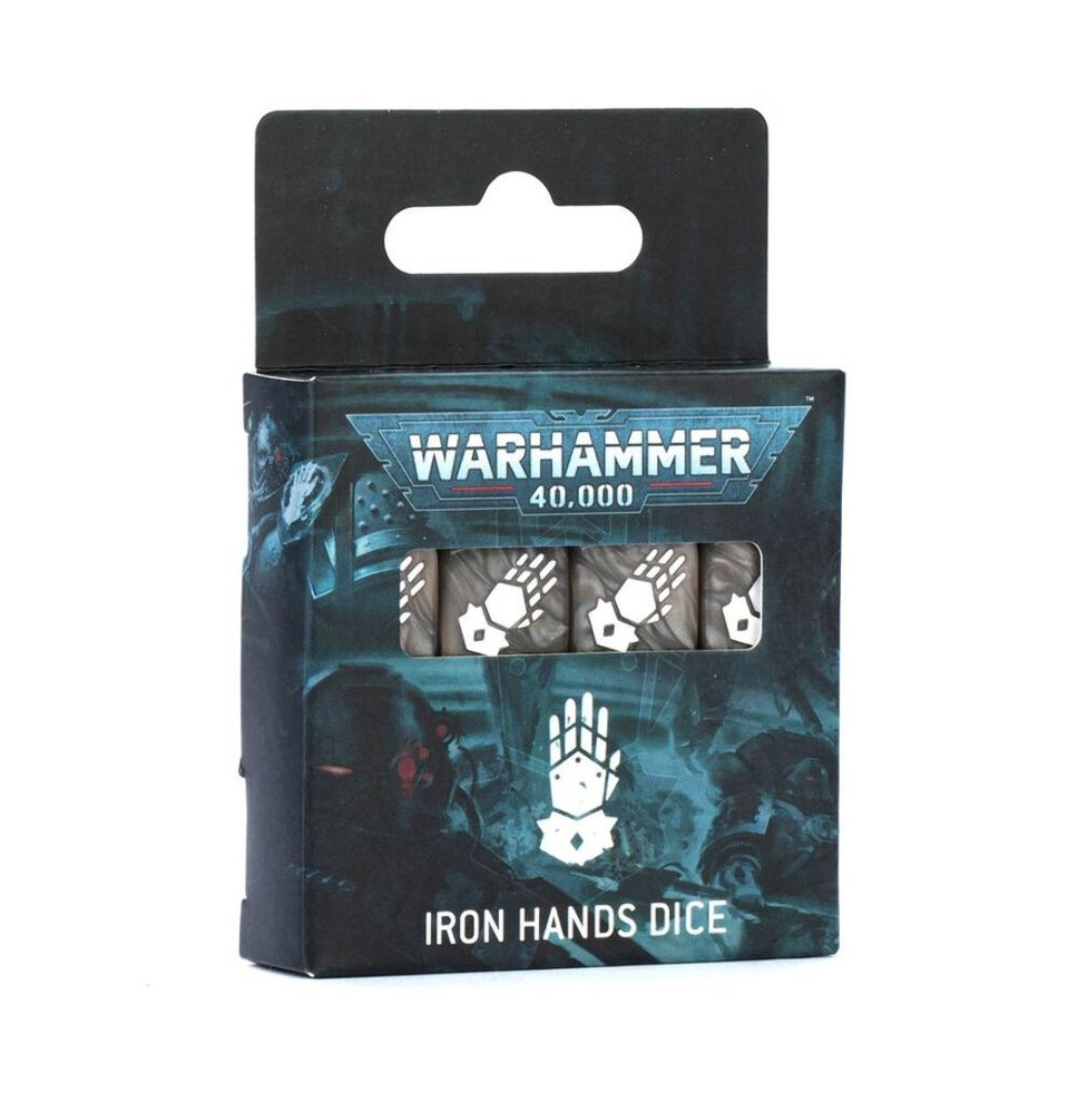 WH40K Dice Set: Iron Hands (2025)