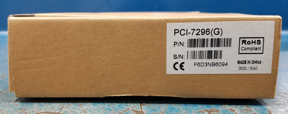 PCI-7296(G) DATA ACQUISITION CARD