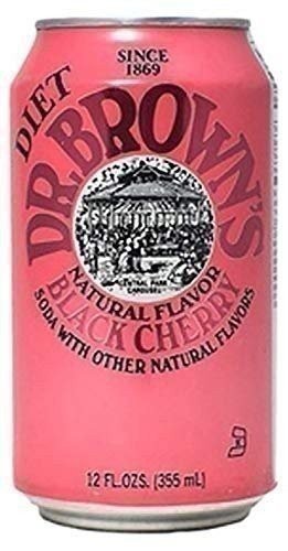 Dr. Brown's Diet Soda, 12 oz Cans