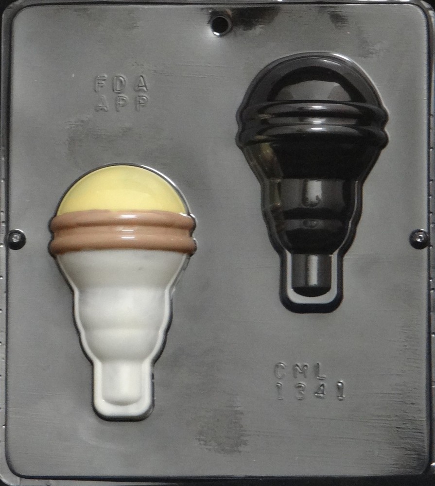 Light Bulb Chocolate Candy Mold 1341 NEW