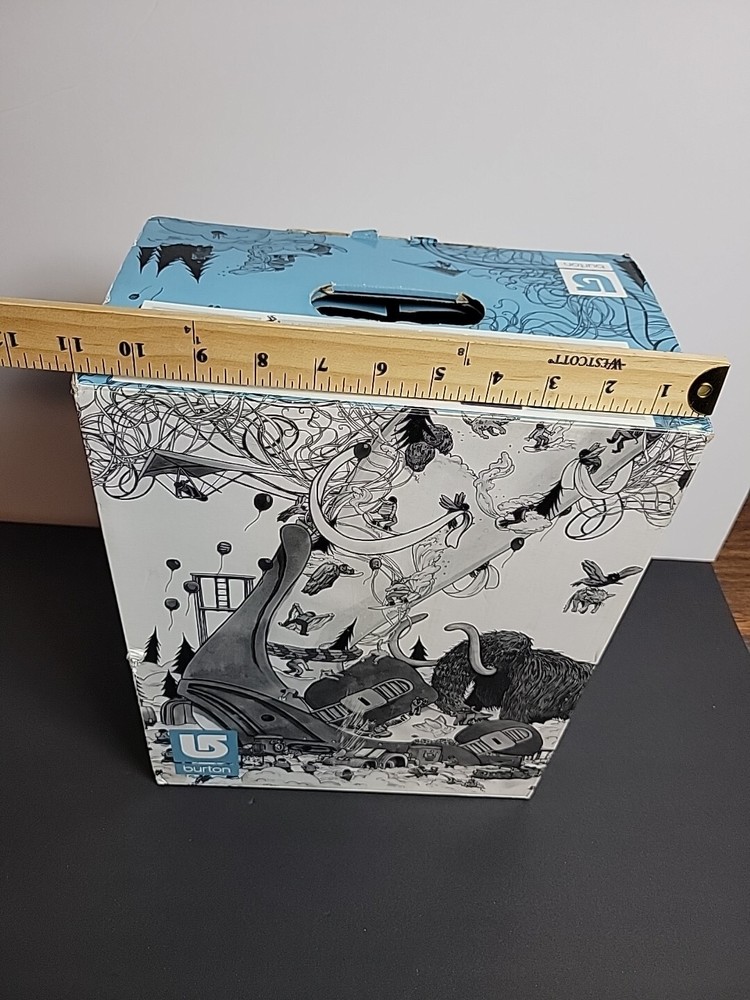 Burton Snowboard Bindings 2010 Lexa Art Box Only