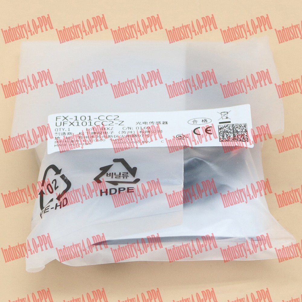 1PC NEW Panasonic FX-101-CC2 / SUNX Photoelectric Sensor One year warranty