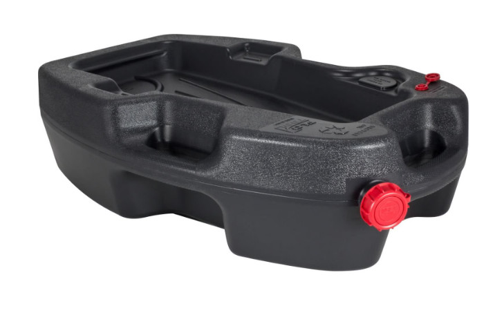 FloTool Super Duty Engine Oil Drain Pan - 24 Quart