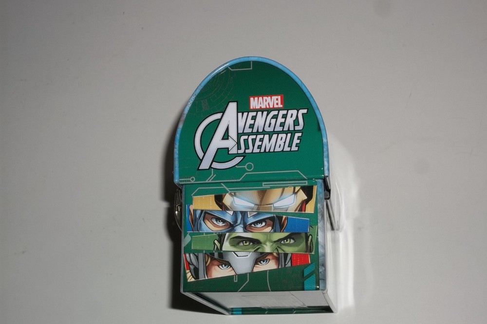 Marvel Avengers Assemble Mini Tin Box