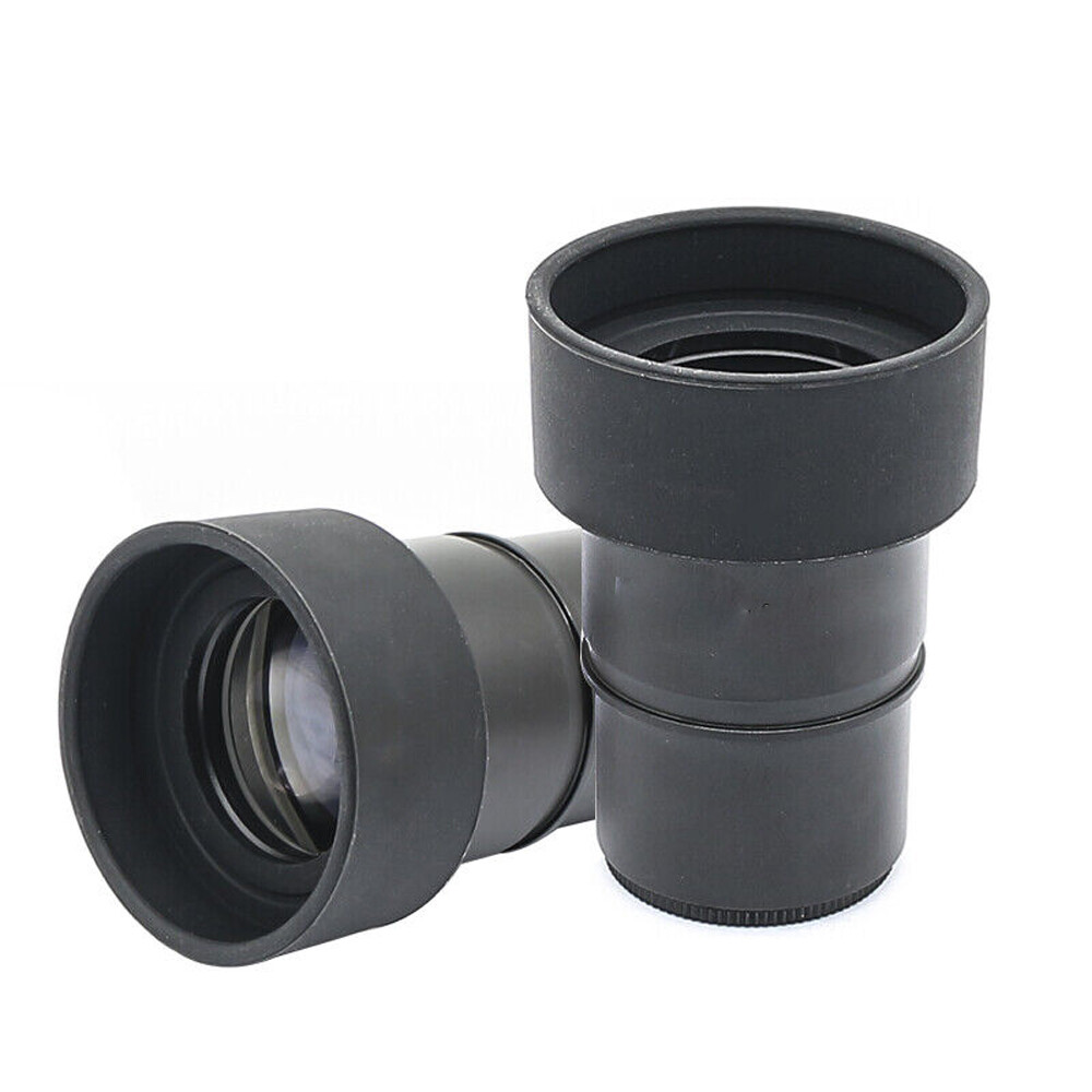 Eye Cups Foldable Rubber Eye Guards Caps For 34-38mm Microscope Eyepiece 1 Pair