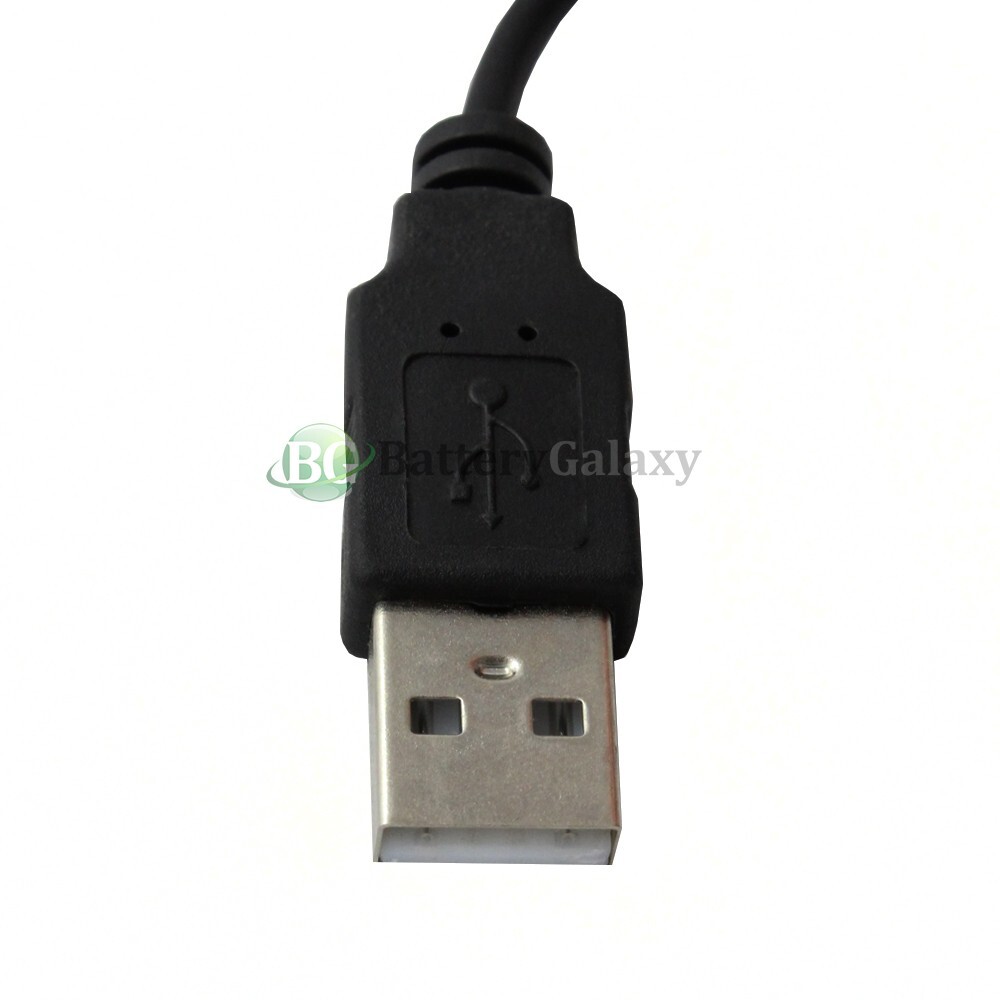 2X Micro USB Data Cable Cord Charger for Amazon Kindle Fire 2 HD 7 Tablet Black