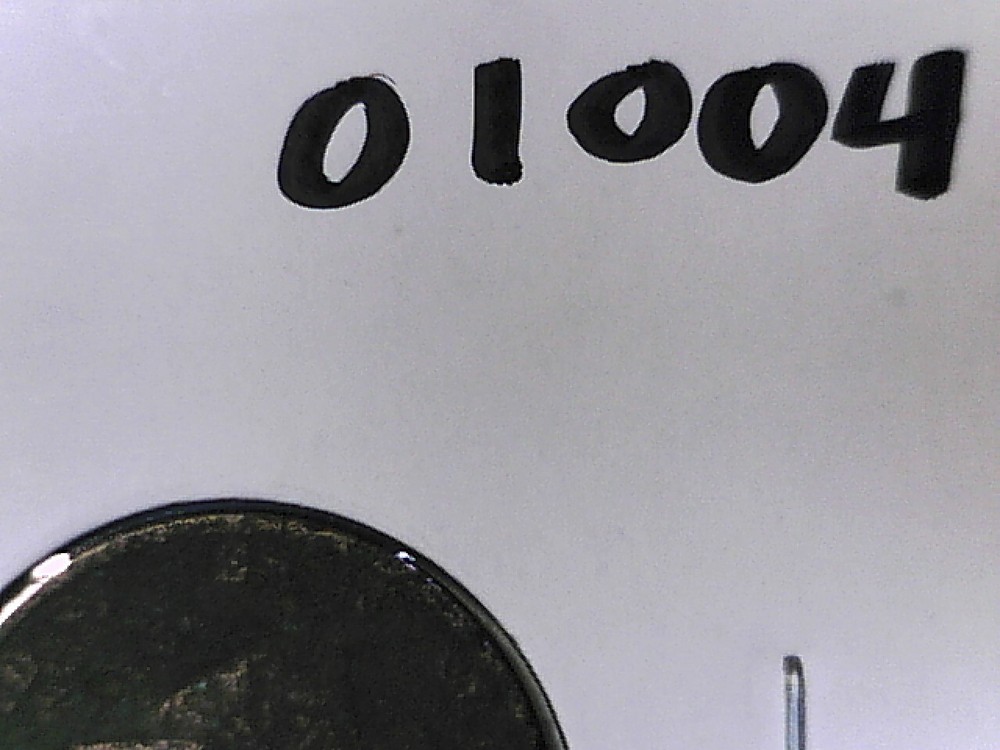 1857 Flying Eagle Cent Genuine Raw Ungraded 01004