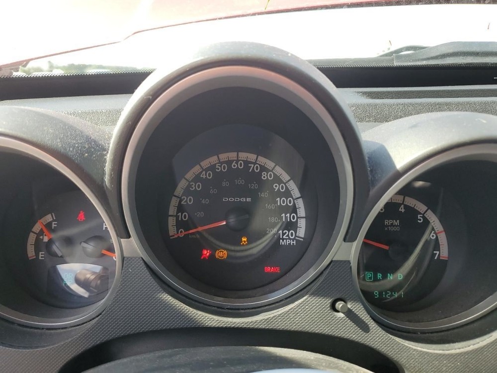 Speedometer Cluster MPH Fits 11 NITRO 4879627