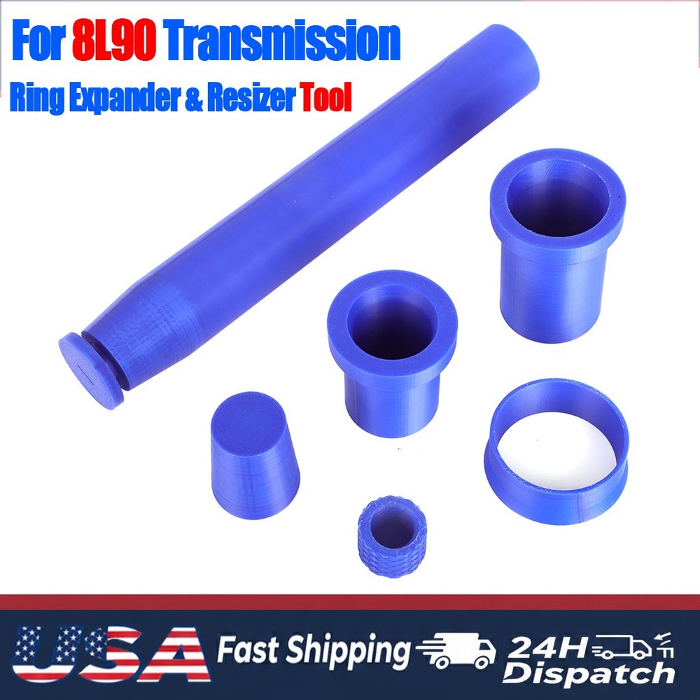 8L90 Transmission Ring Expander and Resizer Tool Kit Blue Transmission Tools USA