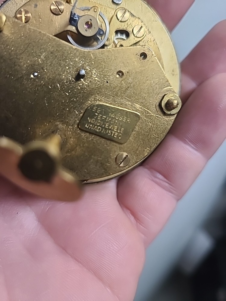 Mercedes Clock Movement