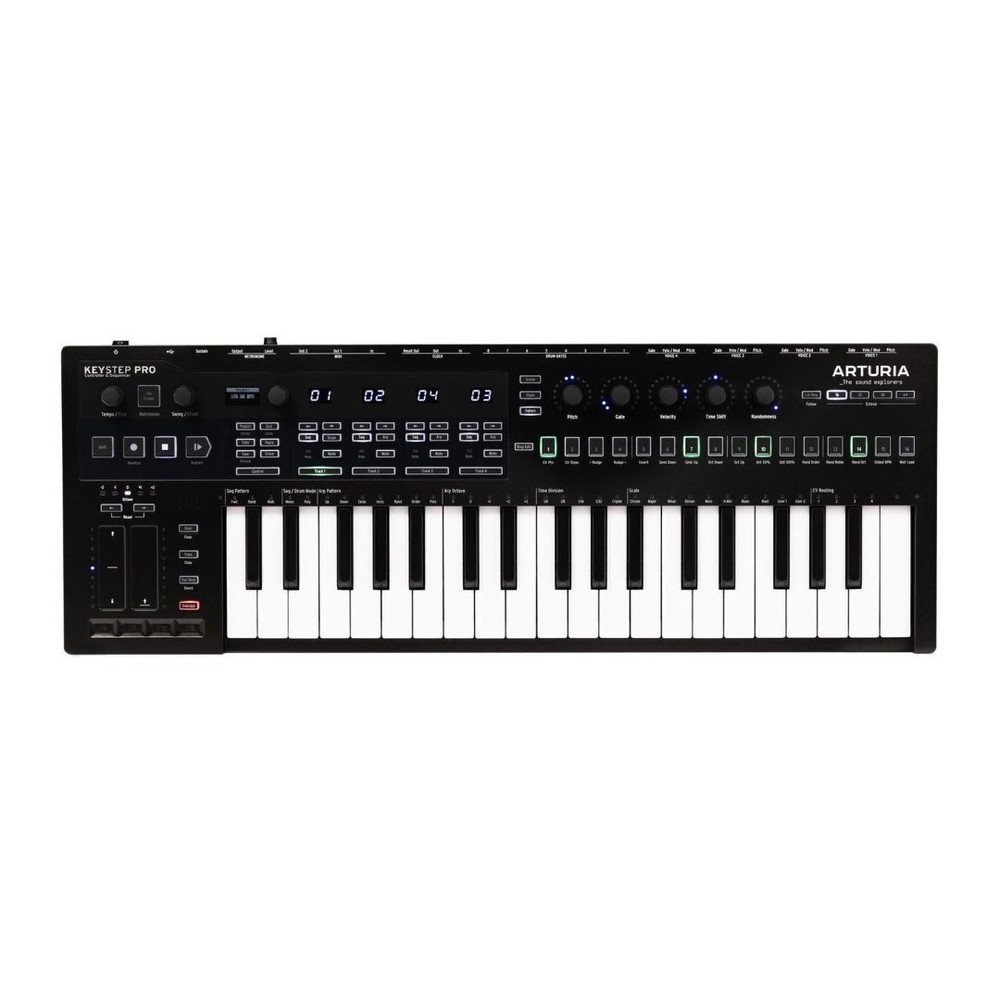 Arturia KeyStep Pro Chroma 37-key Controller Sequencer Stage Use PRO