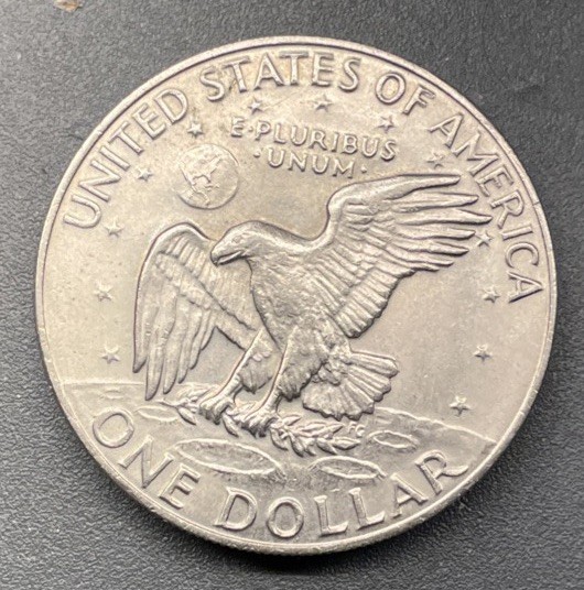1978 Eisenhower Dollar Clad