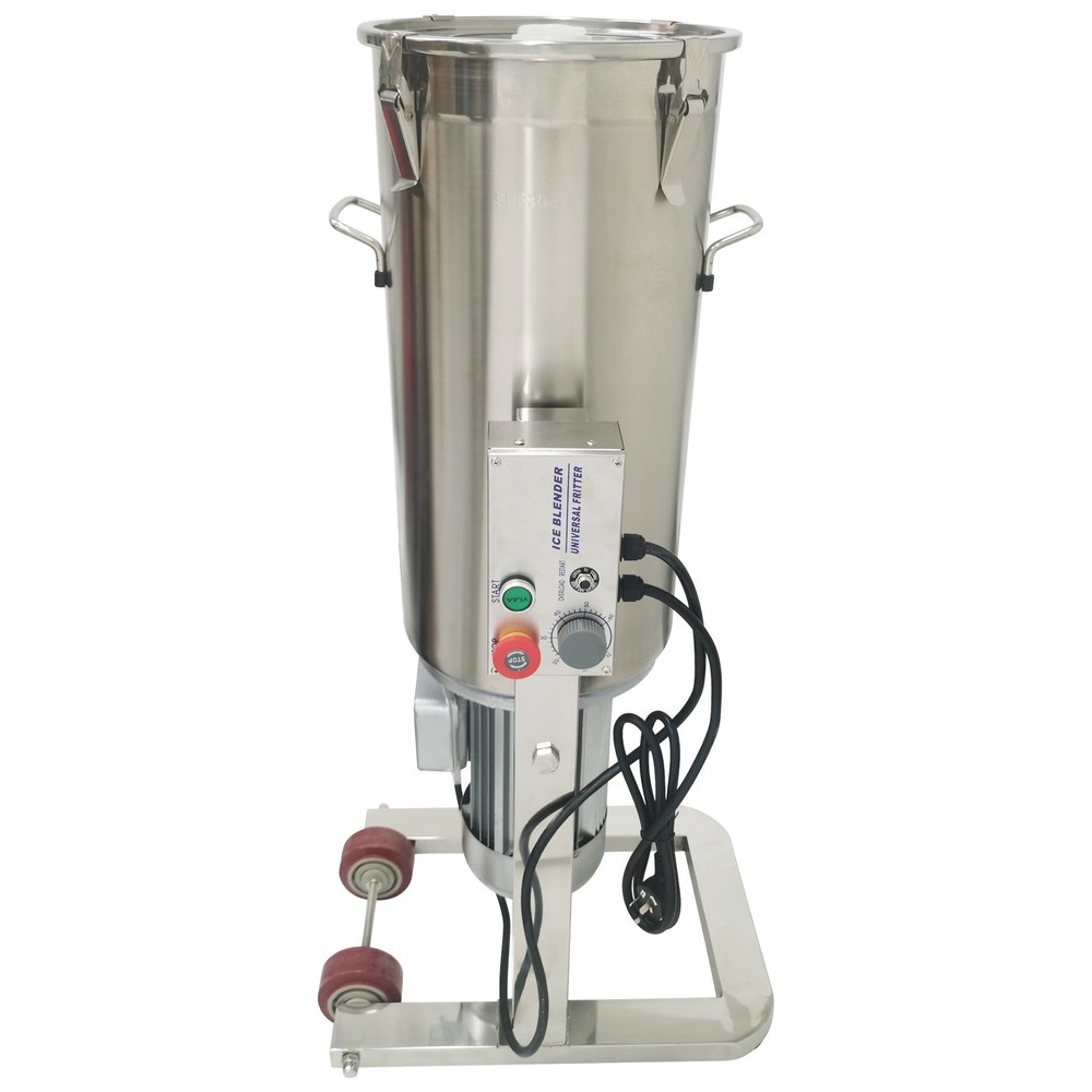 45L Commercial Food Processor 220V Multi-functional Meat Fruit Vegetable Chopper