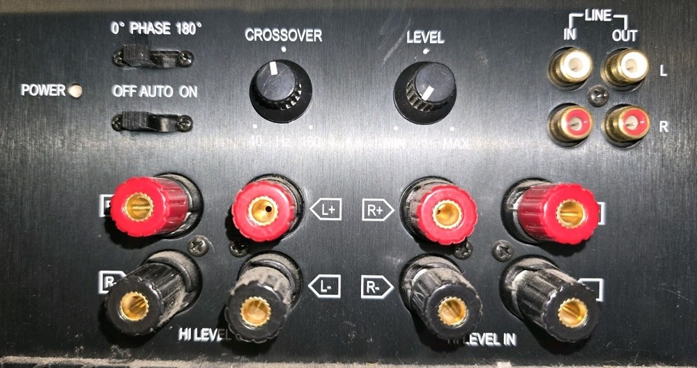 CE Powered Subwoofer 7" DOWNWARD SPEAKER