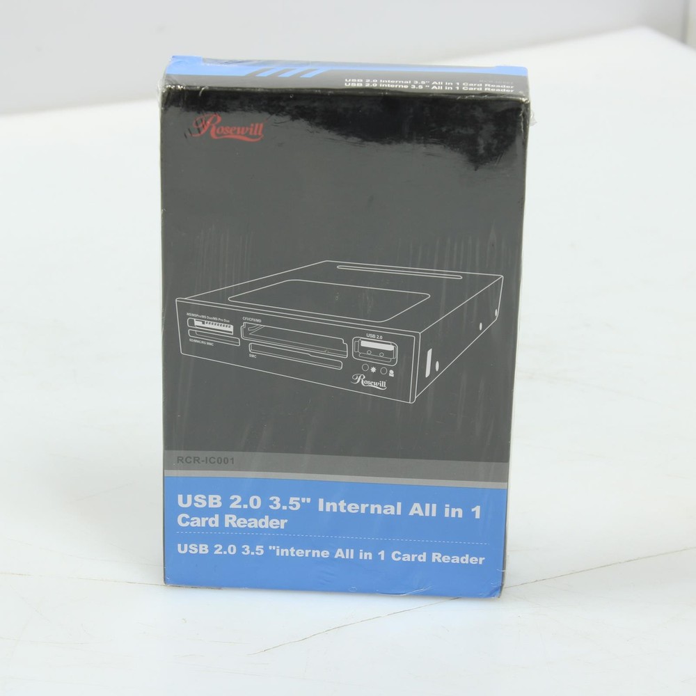 ROSEWILL USB 2.0 3.5" Internal All-in-One Card Reader
