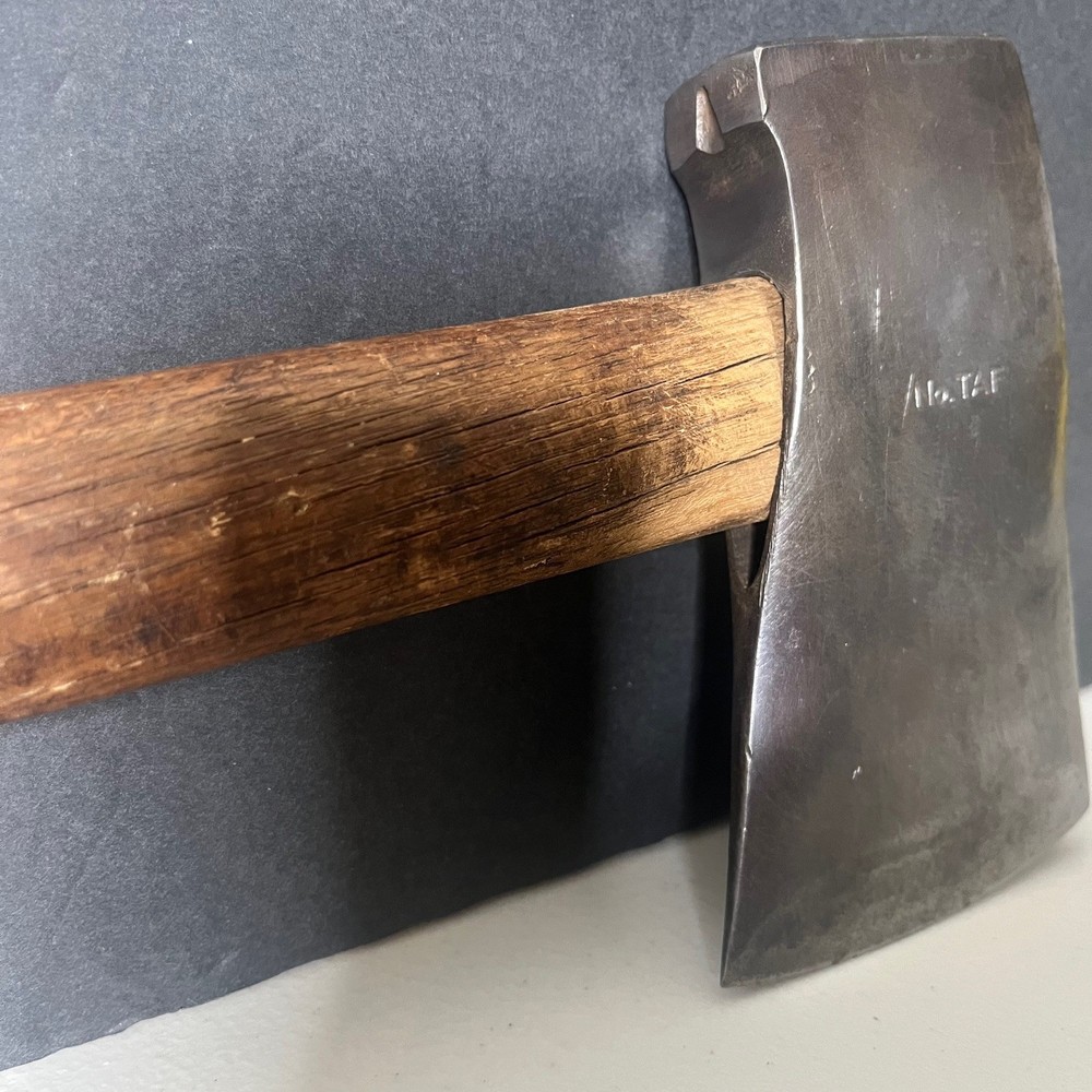 VINTAGE TRUE TEMPER TOMMY AXE No. TAF ORIGINAL WITH HANDLE