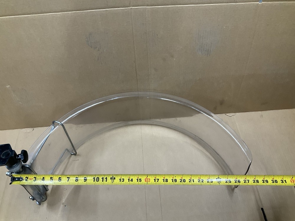 24" Metal Lathe Poly Spindle Guard