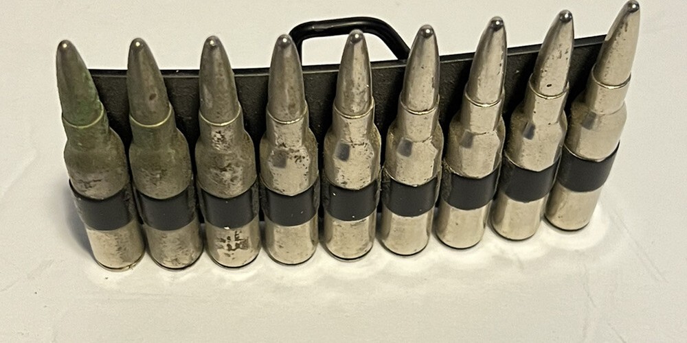 Military ammo belt buckle