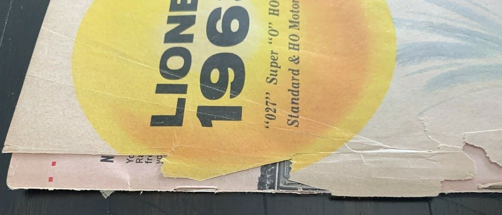 Lionel 1963 Catalog