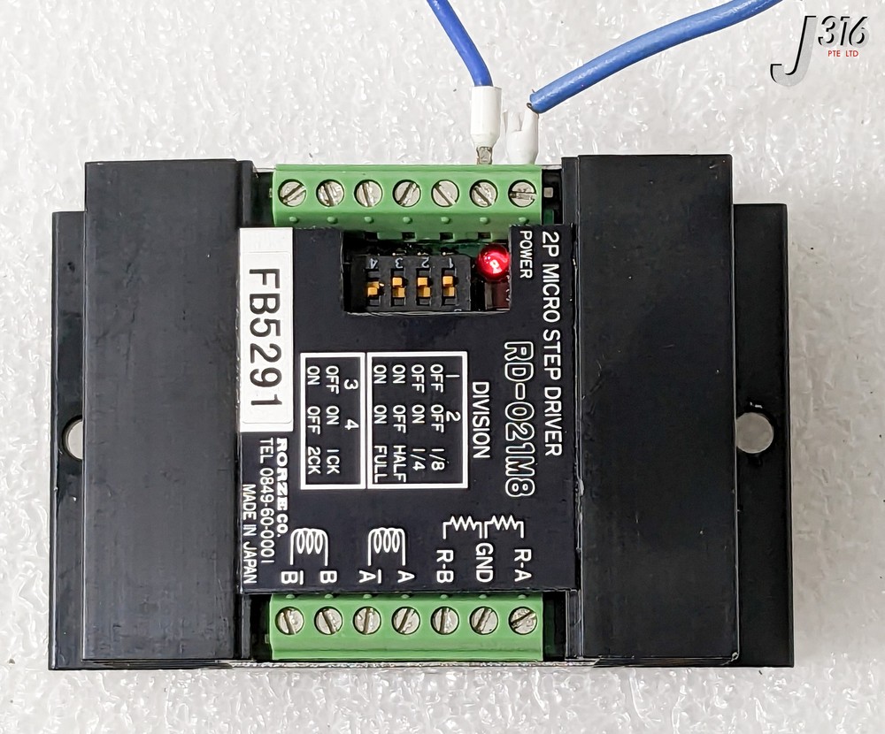 36175 RORZE 2P MICRO STEP DRIVER RD-021M8