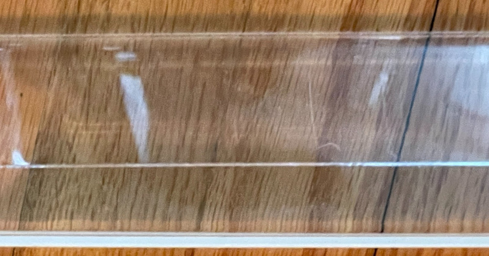 LUCITE NEEDLEPOINT/CROSSSTICH CANVAS HOLDER