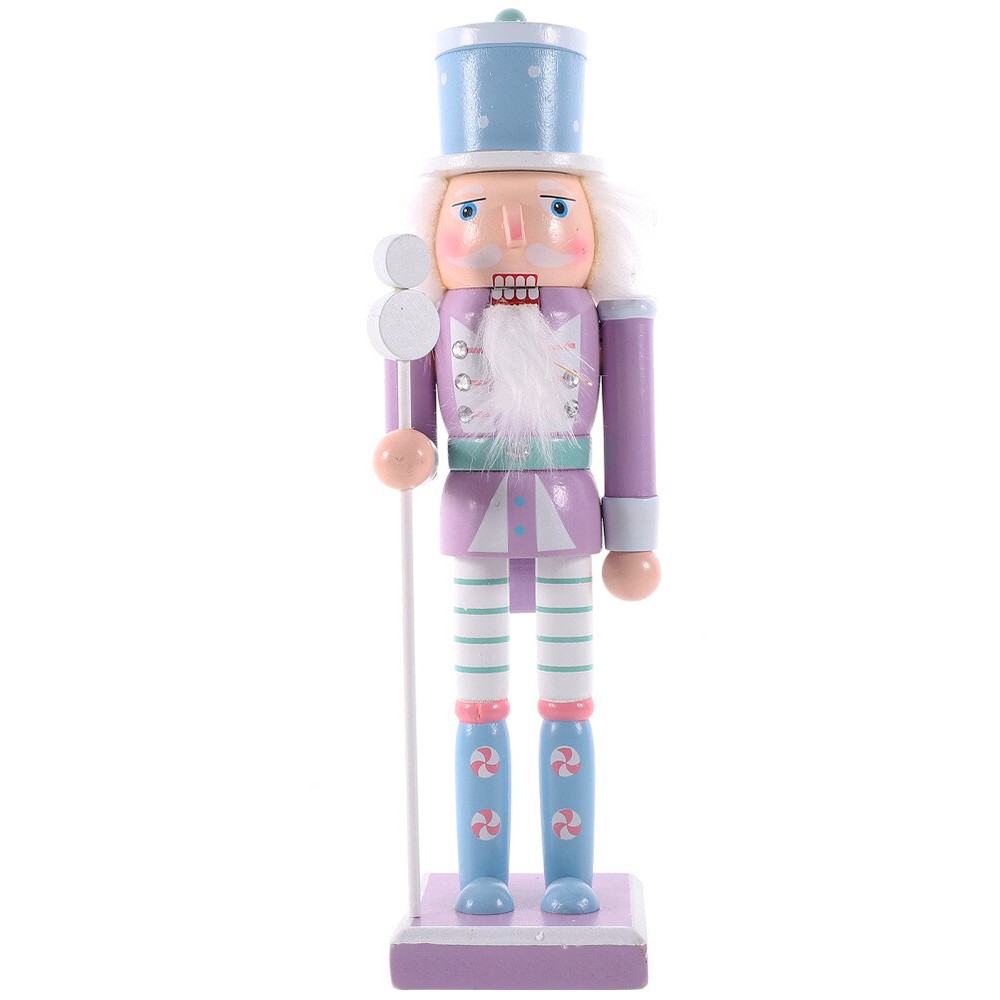Nutcracker Ornament Bride Miss Wood Christmas Nutcrackers Bright