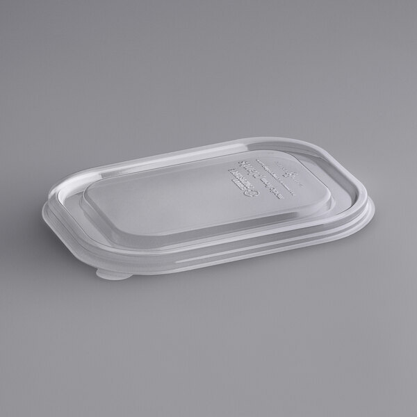 World Centric TRL-CS-8, Ingeo Lid for TR-SC-U8 Tray, 400/CS