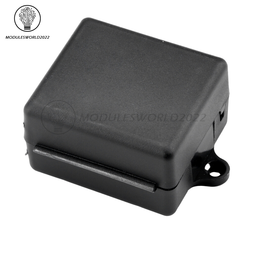 433Mhz 5-60V 1CH Wireless Remote Control Switch Relay Receiver Module with Case