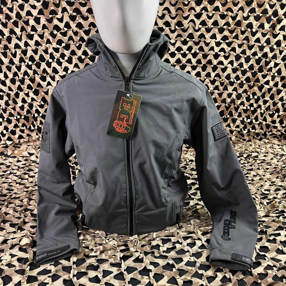 NEW Enola Gaye TechTwo Jacket - Grey - Medium