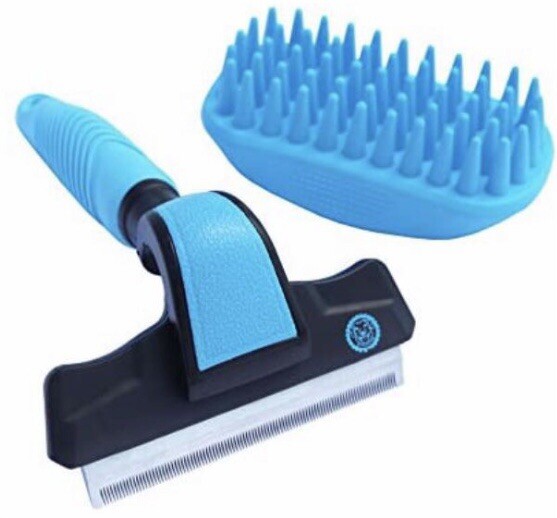 Deshedding and Light Trimming Tool