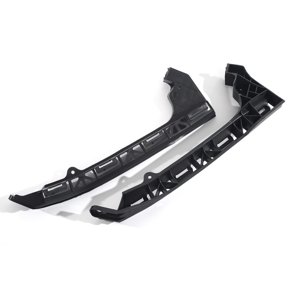 Pair Bumper Bracket Set For 2009-2014 Honda Fit Front Left & Right Plastic