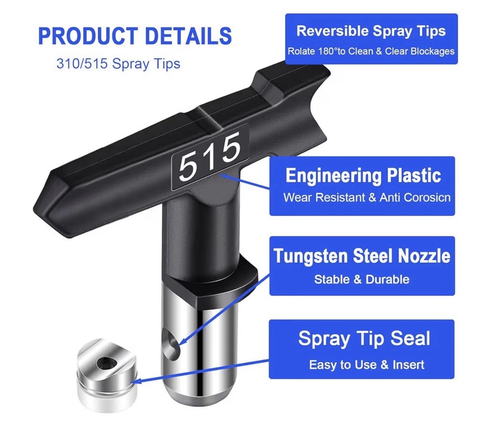 Spray Nozzle Spray Tips 310 515