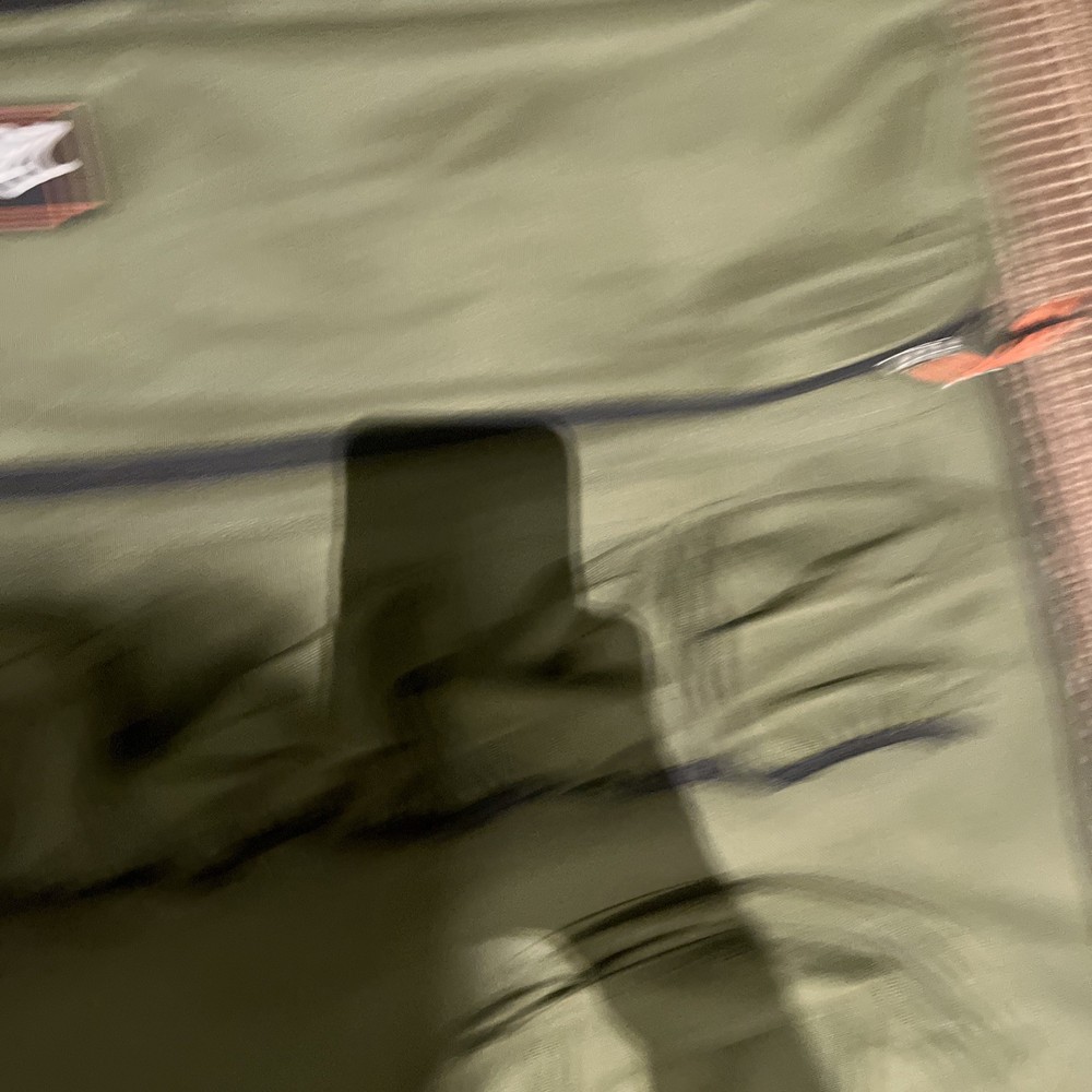 23Zero Storage Tactical Sling Backpack Green And Black.