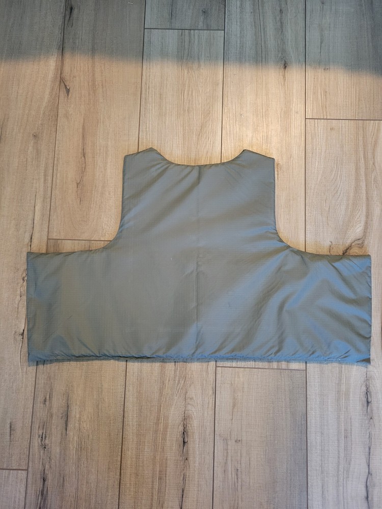 Soft Body Armor Inserts, Front and Back (Air Warrior)