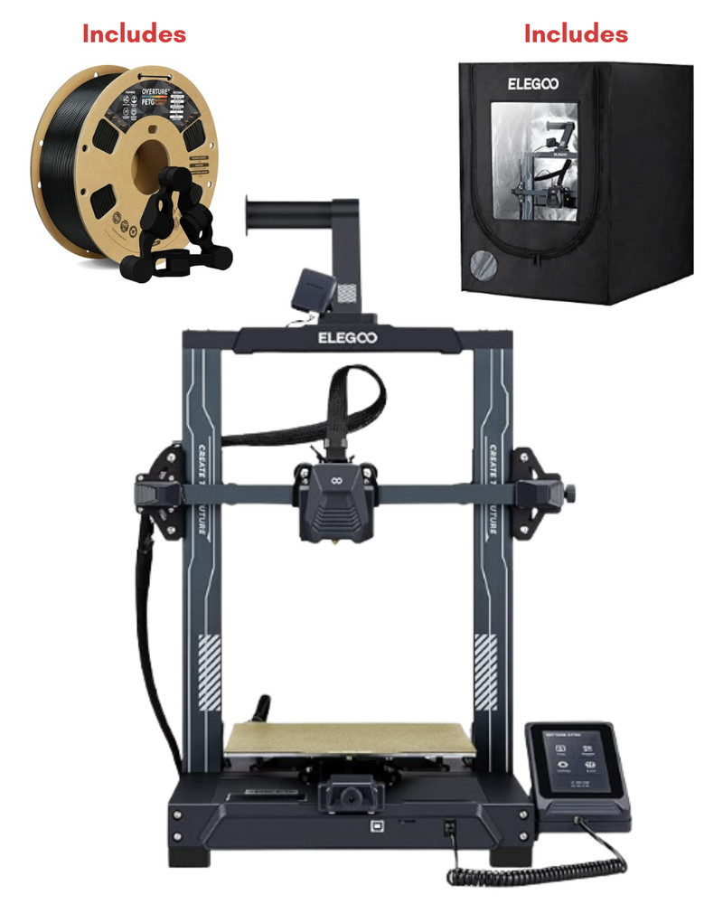 Excellent Condition ELEGOO Neptune 3 Pro 3D Printer