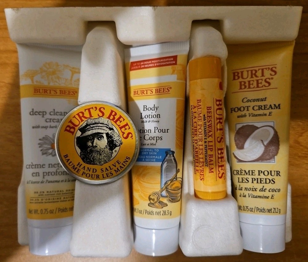 Burt's Bees Essentials Kit, Travel Size