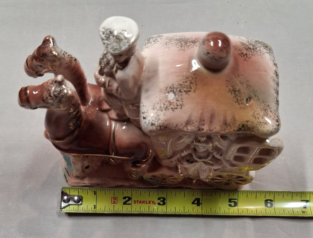 Vintage Tilso Japan Ceramic Lamp or Nightlight Without Light & Chord