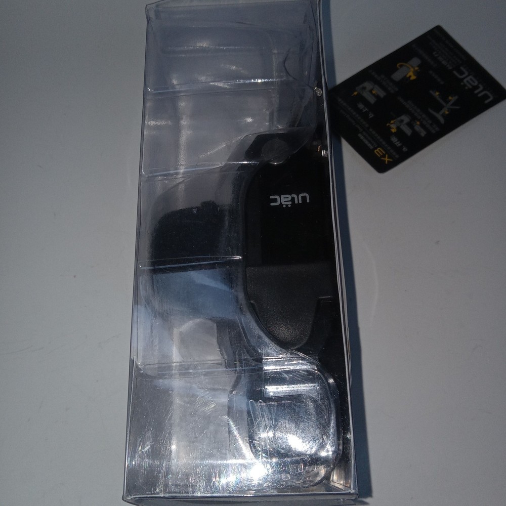 ULAC MONOBLADE X3 Folding Lock Bicycle Security Bike Key Lock