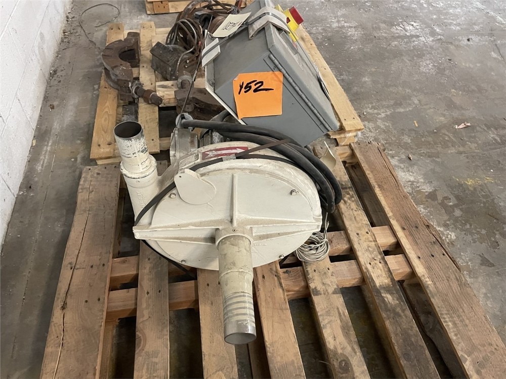 2 Hp Foremost Blower With Control