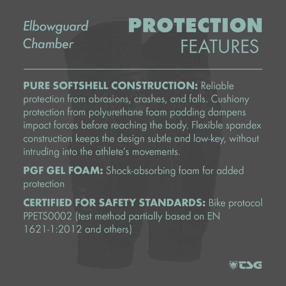 TSG - Elbowguard Chamber - Protection Pad - Medium