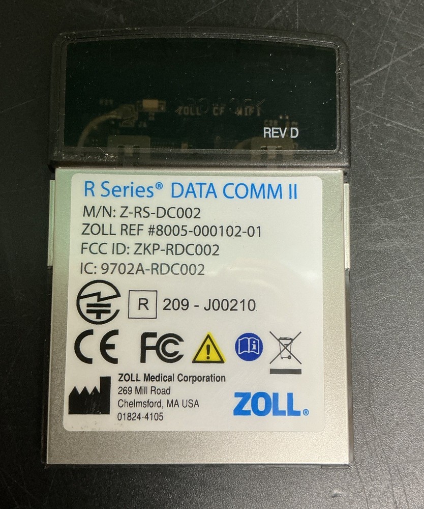 ZOLL R Series Data COMM II Module | Ref 8005-000102-01
