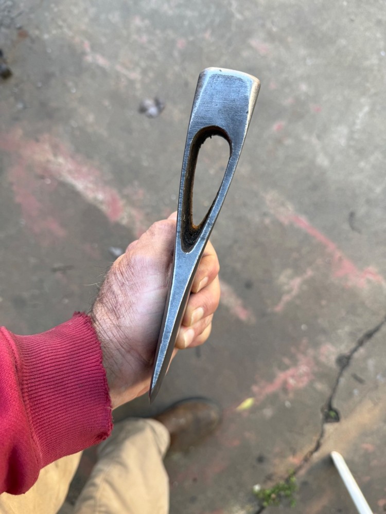 Vintage 3-1/2 Lb. Plumb National pattern axe head.