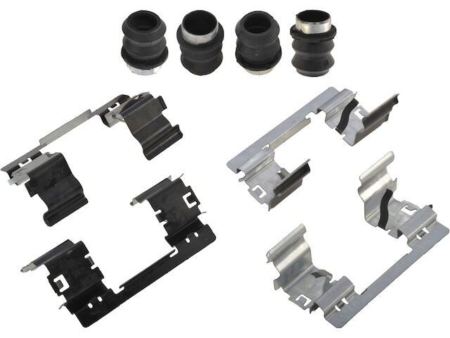API 52FZ19Q Front Brake Hardware Kit Fits 2019 Chevy Silverado 1500 LD