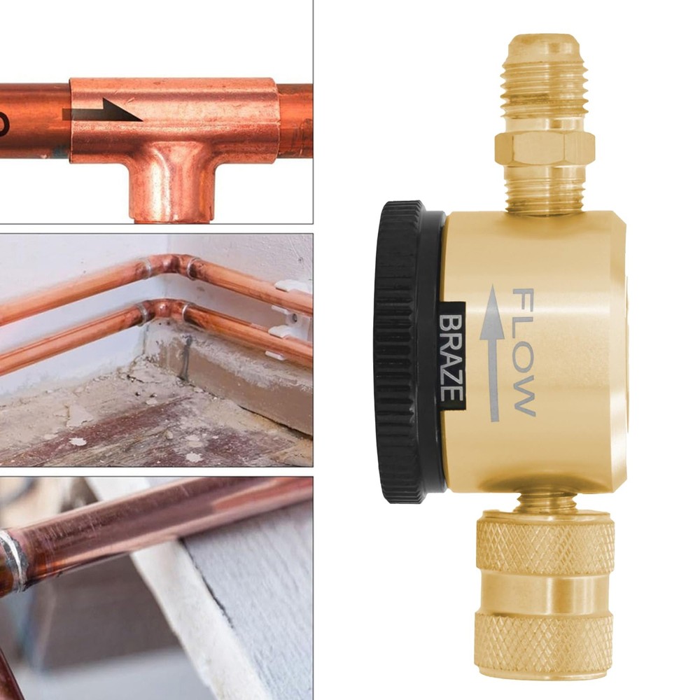 Easy To Use Adjustable PSI Regulator 3-Mode Dial Operation Compact Design