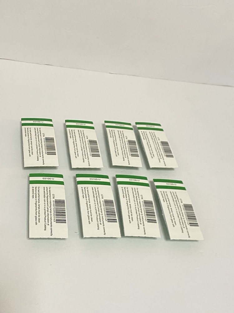Lamp, 3.5V Halogen 03100-U 8PC
