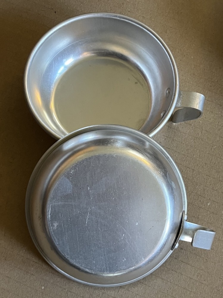 Aluminum Nesting Camping Mess Kit---14 pieces, has everything!