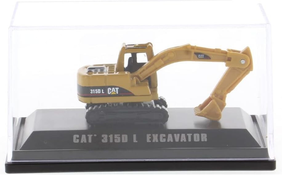 Caterpillar CAT 315D L Excavator Micro Constructor Scale Diecast Model