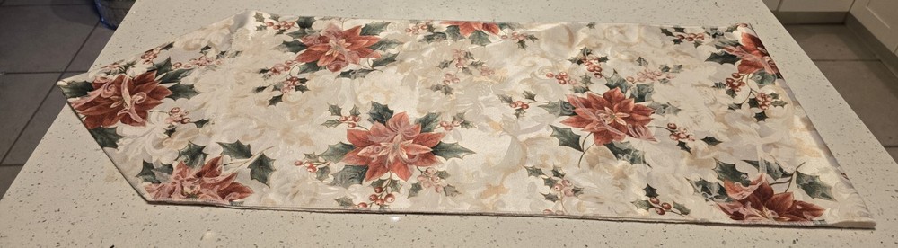 Christmas Table Runner Table Runner Christmas Theme Holiday Dining Room Decor