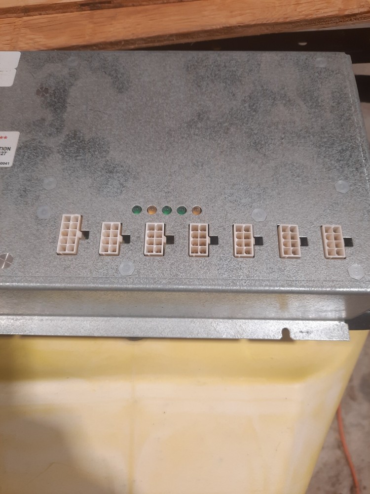 Triton 9100 ATM Power Supply Assembly ( WORKING)